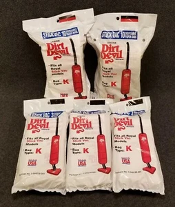 29 Stick Vac Einweg Papiertüten Dirt Devil passend für alle Royal Bag Typ K - Bild 1 von 3