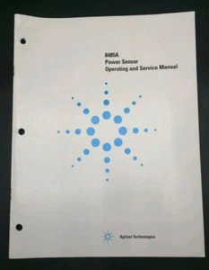 HP Agilent Power Sensor Operating & Service Manual 8485A Series  - Picture 1 of 11