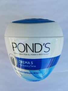 Pond's S Moisturizing Cream 7.05 oz 200 gr Made Mexico Crema Humectante. 12/25 - Picture 1 of 4