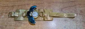 RARE Namruf 17 Jewel Beetle Ladies Wristwatch Coccinelle AS IS - Picture 1 of 8
