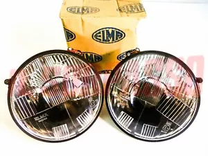 GRUPPI OTTICI FANALI FARI ALFA ROMEO ALFETTA BERLINA 1.6 1 SERIE ORIGINALI ELMA - Bild 1 von 1
