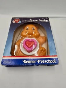 1980's Care Bear Puzzle Vintage Tenderheart Bear Kenner Preschool - Picture 1 of 6