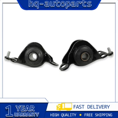 2x Mevotech Front Lower Rearward Control Arm Bushings For Honda Civic 1992~1995 - Image 1 of 4