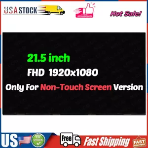 21.5" T215HVN05.1 M215HCA-L3B LM215WF9-SSA1 LCD Display Non-Touch Screen Panel - Picture 1 of 4