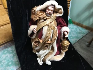 Fabrique Bombay Co. Santa from Philippines, rare 16 inch - Picture 1 of 6