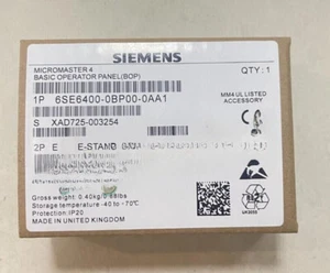 1PC NEW In Box Siemens 6SE6400-0BP00-0AA1 6SE6 400-0BP00-0AA1 Operation Panel - Bild 1 von 2