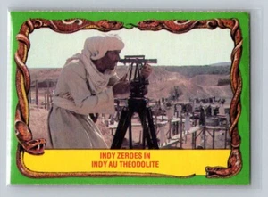 INDY ZEROES IN 1981 O-Pee-Chee Raiders of the Lost Ark #47 C1 - Picture 1 of 2