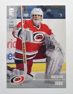 1999-00 BAP Memorabilia Silver #4 Arturs Irbe 0656/1000