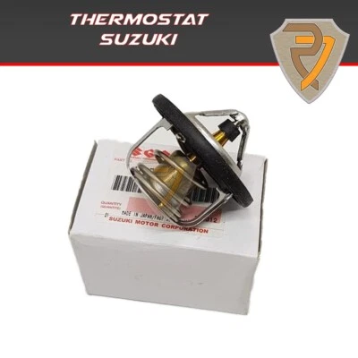 Se adapta a Suzuki Escudo Vitara 1.6 1600 motor refrigerante termostato genuino Foto 1 de 4