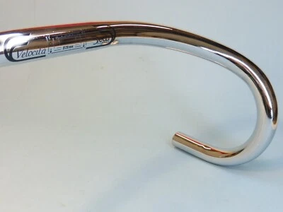 Deda Velocita Steel  26 / 42  Track bike handlebar-NOS bicycle - Image 1 of 3