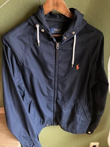 Ralph Lauren Harrington Jacke Dunkelblau Navy Gr. M Original Neuwertig - Bild 1 von 9