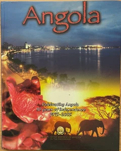 Philippines & Angola Independence 30th Anniversary 1975-2005 Diplomacy History - Imagen 1 de 12