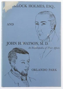 1st Ed Sherlock Holmes John Watson An Encyclopedia of Their Affairs Orlando Park - Picture 1 of 12