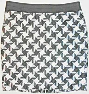 White House Black Market Plaid Pencil Skirt Size 12 NWT - Picture 1 of 1