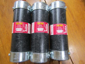 (Lot of 3) FRS-R-400 Fusetron Class RK5 600V Dual element time delay - Picture 1 of 4