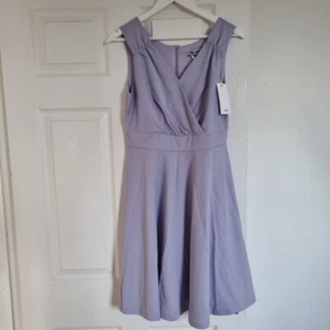 Vestido Grace Karin Acampanado Fiesta Cóctel, Púrpura Lavanda, Talla M (10-12 UK), NUEVO CON ETIQUETAS - Imagen 1 de 14