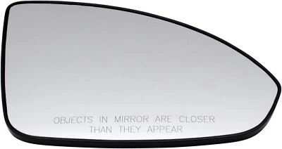 Espejo retrovisor lateral del pasajero y placa de respaldo para Chevrolet Cruze 11-16 sin calefacción Foto 1 de 4