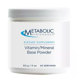 Metabolic Maintenance Vitamin Mineral Base Powder - Iron Free Multivitamin wi... - Picture 1 of 5