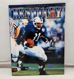 GEORGIA EN KENTUCKY - PROGRAMA DE FÚTBOL AMERICANO UNIVERSITARIO - 1994 - DIFÍCIL DE ENCONTRAR - Imagen 1 de 3