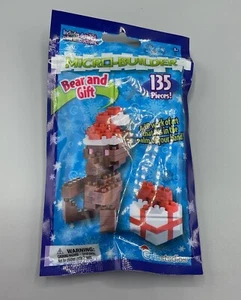 Micro Builder 135 Piece Bear and Gift Building Set (BRAND NEW SEALED) - Picture 1 of 2