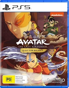 Avatar: The Last Airbender: Quest For Balance PS5 PlayStation 5 (Factory Sealed) - Picture 1 of 6