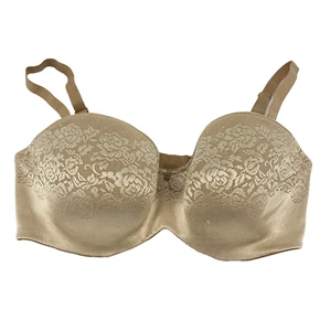 Sujetador Convertible Soma 34G Impresionante Soporte Mulit Way Copas de Espuma Sin Tirantes Desnudo - Imagen 1 de 6