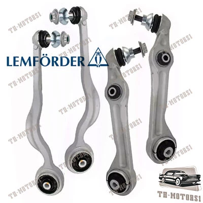 Brazo de control LEMQUIRE 4 PIEZAS con kit de rótula para Mercedes Benz S W222 X222 V222 Foto 1 de 4