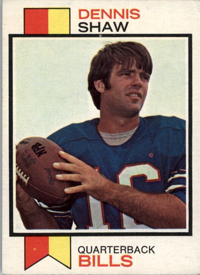 1973 Topps #525 Dennis Shaw - VG-EX - Image 1 of 1