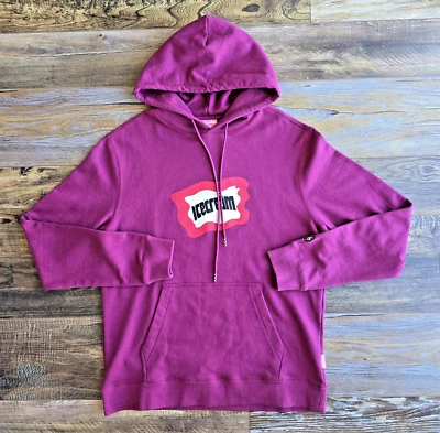 NWoT Billionaire Boys Club ICECREAM Sudadera con Capucha Terry Francés Rosa Para Hombre L Foto 1 de 4