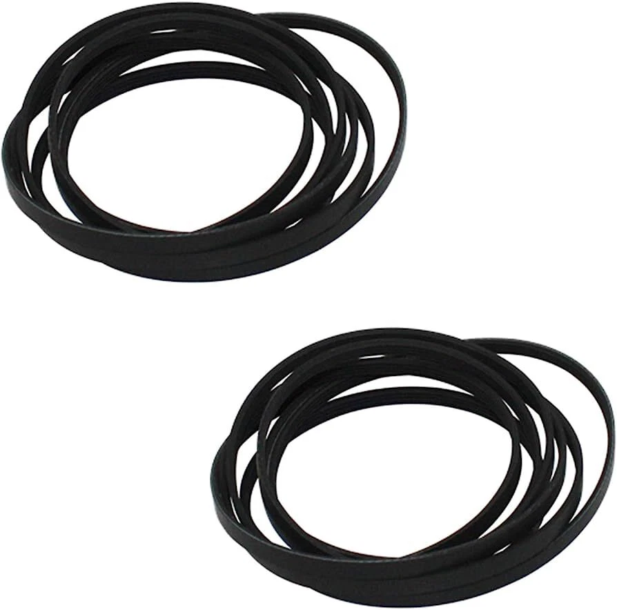 Correa de transmisión para secadora EA2350043, PS2350043, WE12X0042, WE12X0082, WE12X42 - (paquete de 2) Foto 1 de 1