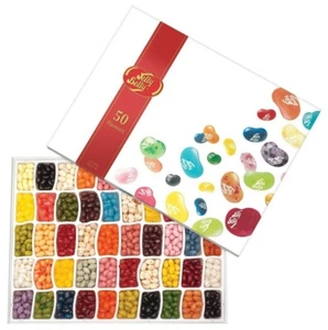 Jelly 50 Individuell Aromen 600g Geschenkbox Amerikanischer Beans Candy - Bild 1 von 3