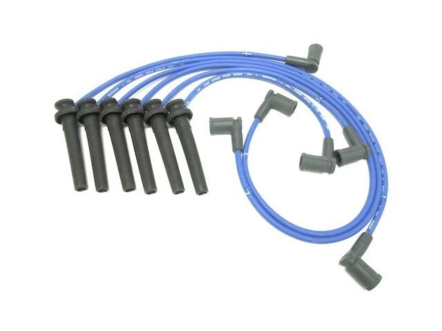 Conjunto de fios de vela de ignição para 2001-2005 Ford Taurus 3.0L V6 DOHC 2003 2002 ND778DS - Imagem 1 de 1