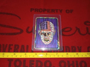 Adesivo distributore automatico horror vintage film HELLRAISER PINHEAD prisma - Foto 1 di 2