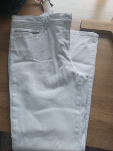 Wallis Petites White Wash Jeans for 