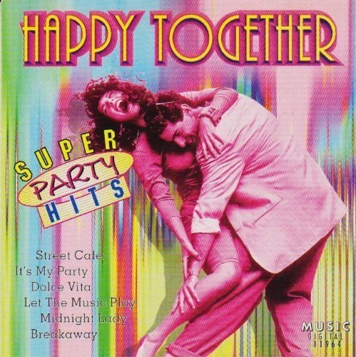 Happy Together-Super Party Hits Icehouse, Shannon, Lime, Radiorama, Rah B.. [CD] - Bild 1 von 1