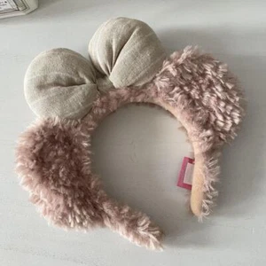 Tokyo Disney Resort Shellie May Stirnband Bärenohren Mickey Duffy Japan gebraucht - Bild 1 von 2