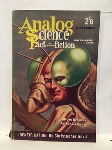 Analog Science Fact and Fiction – September 1961 (British Edition) - Picture 1 of 1