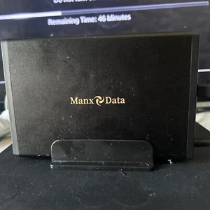 Manxdata 2TB External Hard Drive USB 3.0 - Picture 1 of 4