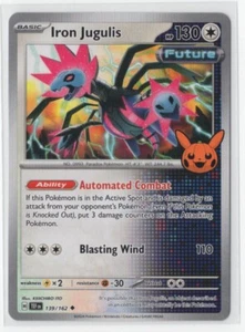Pokemon Truco o Comercio 2024 - Iron Jugulis TEF 139/162 - Imagen 1 de 1
