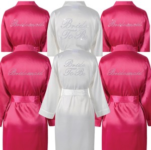 ebay bride dressing gown