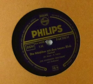 10 " Shellack - Singenden Sea Star - Loyal View / Die Blonde Marein - A214 - Picture 1 of 1