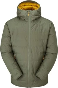 Rab Men's Valiance Waterproof Down Jacket, Light Khaki , X-Large - Picture 1 of 3