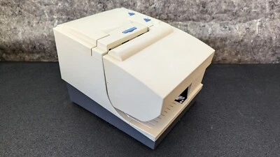 IBM Toshiba SureMark 4610-2CR Thermal Receipt POS Printer Gray - No Power Supply - Image 1 of 4