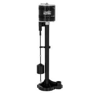 1/3 HP Thermoplastic Pedestal Sump Pump - Picture 1 of 7