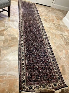 Runner Rug 2.5 x 12 Hand Knotted? - Picture 1 of 6