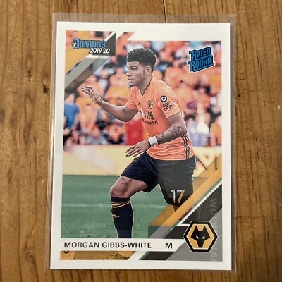 2019-20 Chronicles Donruss Rated Rookie #196 MORGAN GIBBS-WHITE Wolverhampton - Image 1 of 2