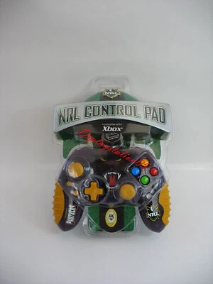Панель управления NRL PENRITH PANTERS XBOX оригинальный ОФИЦИАЛЬНЫЙ ЛИЦЕНЗИРОВАННЫЙ ПРОДУКТ совершенно NE - Изображение 1 из 4
