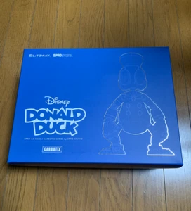 BLITZWAY CARBOTIX Donald Duck Disney bewegliche Figur bemalt Roboter H18cm - Bild 1 von 8