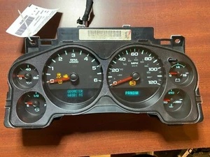2012 GMC SIERRA 1500 USED DASHBOARD INSTRUMENT CLUSTER FOR SALE (MPH) - Picture 1 of 7