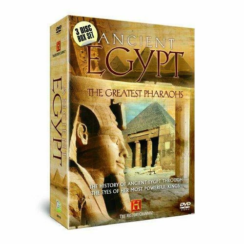 Ancient Egypt The Greatest Pharaohs 3 Disc Set DVD Same Day